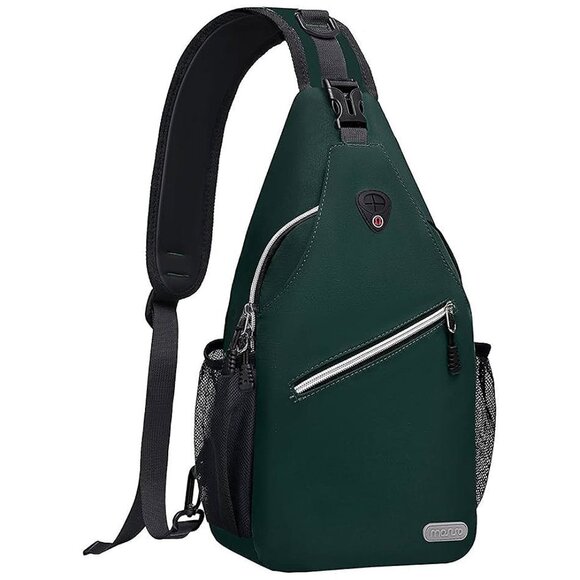 Sling Backpack, Multipurpose Crossbody Shoulder Bag Travel Hiking
